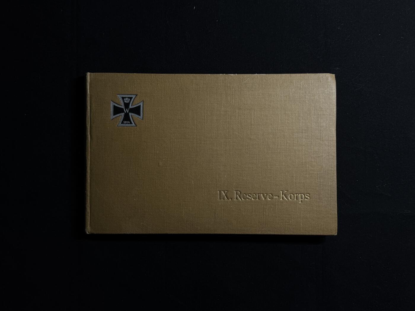 欢庆元旦！戎马世界章牌大赏第109期元旦大拍 德国部队一战画册，共计110页，有老化脱落但是未缺页，有该部队的相关百科介绍