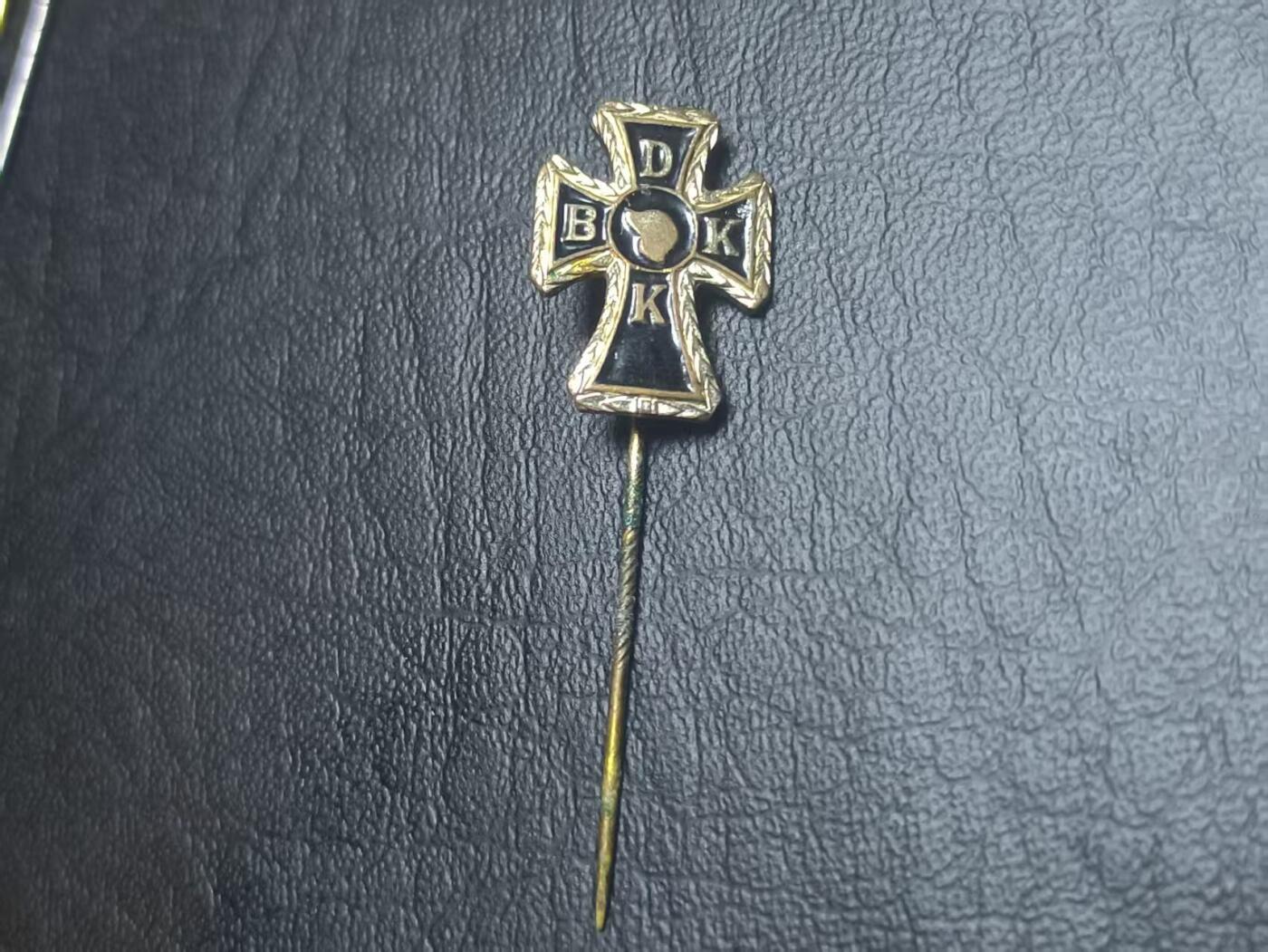 罗岚⭐爱藏⭐甄选专拍第二场-分享拍场赚佣（实体店在建中···） 德意志第三帝国战伤荣誉军人协会 荣誉成员证章  慕尼黑珠宝商杜纳制造