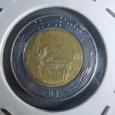 沼泽如烟--第942场 - 意大利1990年500里拉