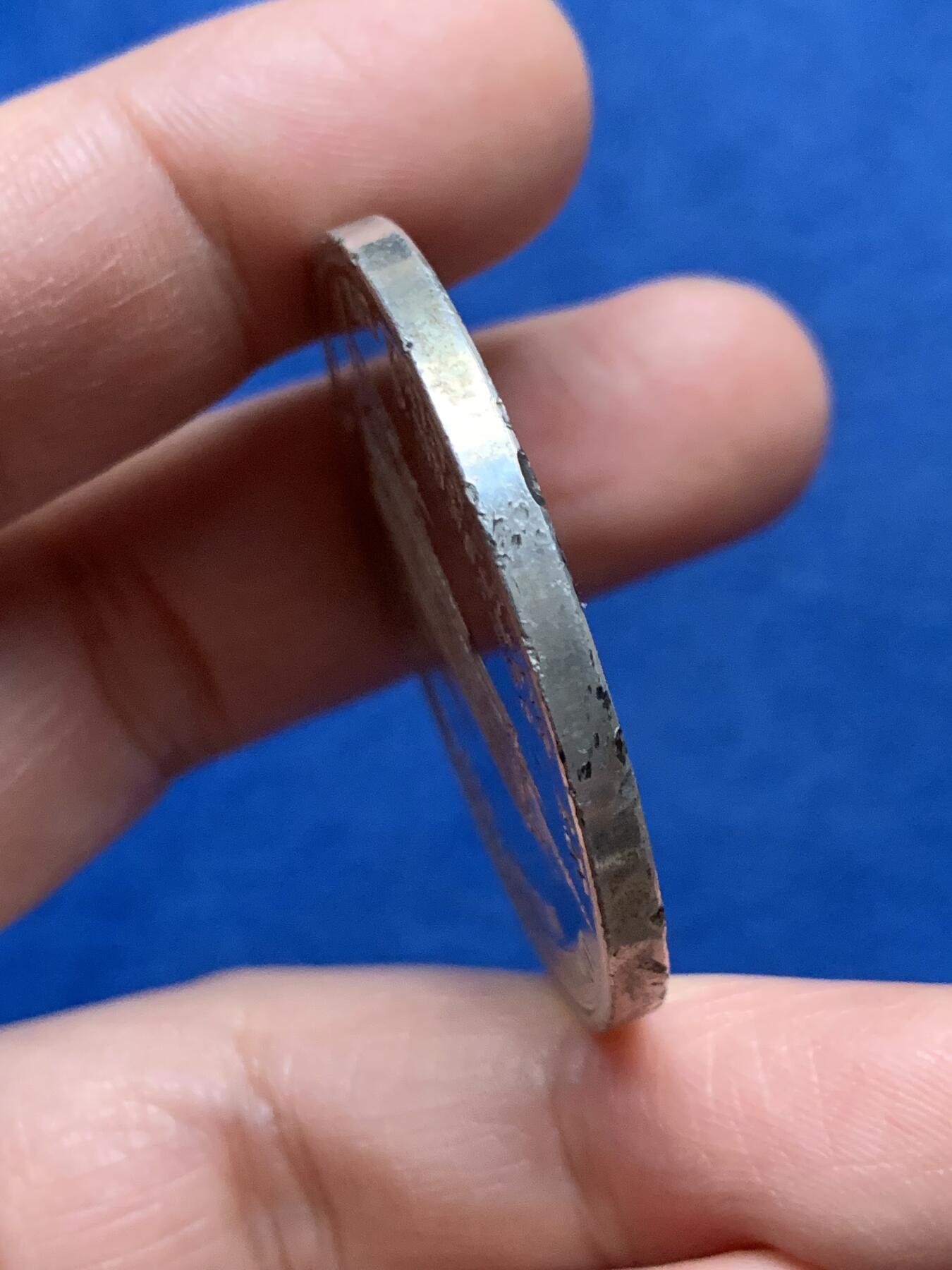 《竞宝斋》第450场 周日，周一，周二  3场连拍 （全场包邮，欢迎送拍） 德国符腾堡乌尔姆大教堂镀银纪念章，41.2mm，31.25克，镀层极美，强镜面效果，非常漂亮的热门教堂景观，细节见图