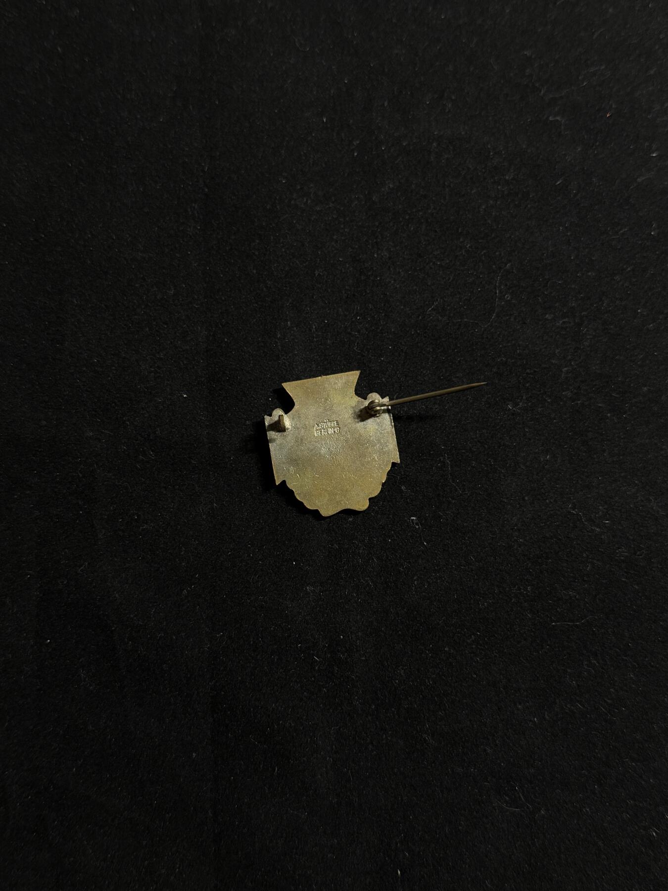 欢庆元旦！戎马世界章牌大赏第109期元旦大拍 德国一战红十字会VFV证章