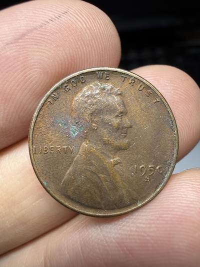 2025年集古藏今外币拍卖第十一期-第3场—（总第293拍），可以寄存60天，满160元包邮。 - 1950年美国一美分