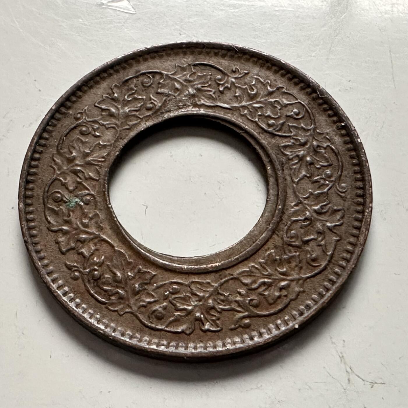 🌹外币初藏🌹🐯2025年第144场  每周二四六晚8️⃣点 接代拍 印度1944年1派沙铜币