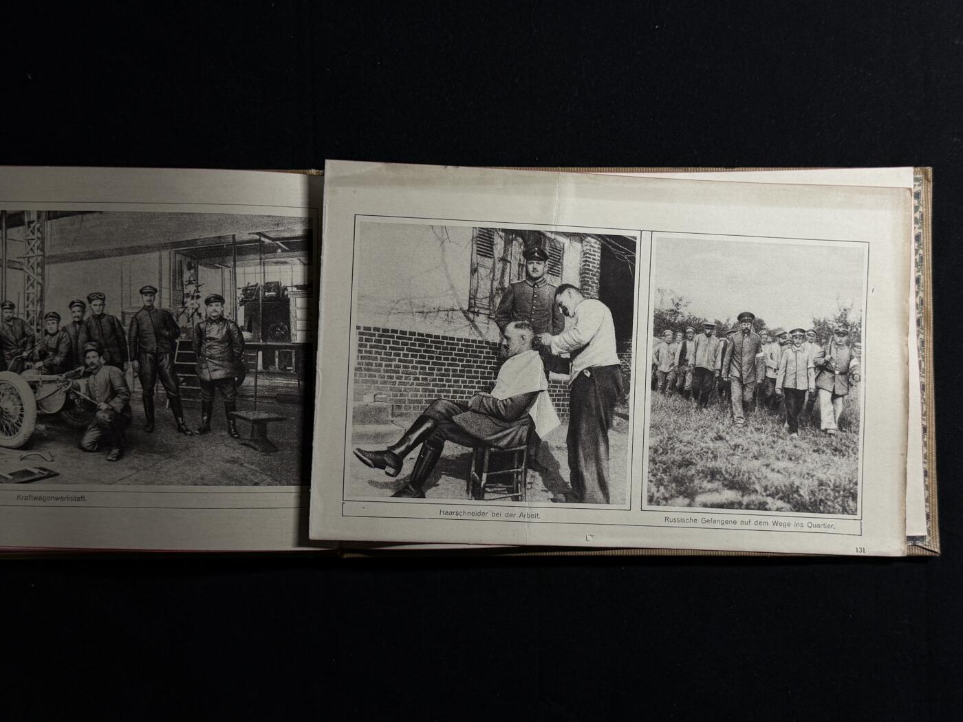 欢庆元旦！戎马世界章牌大赏第109期元旦大拍 德国部队一战画册，共计110页，有老化脱落但是未缺页，有该部队的相关百科介绍