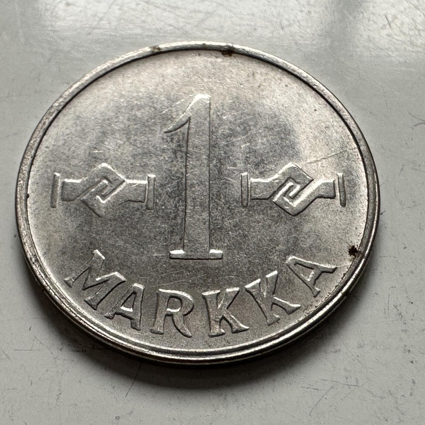 🌹外币初藏🌹🐯2025年第144场  每周二四六晚8️⃣点 接代拍 芬兰1958年一马克