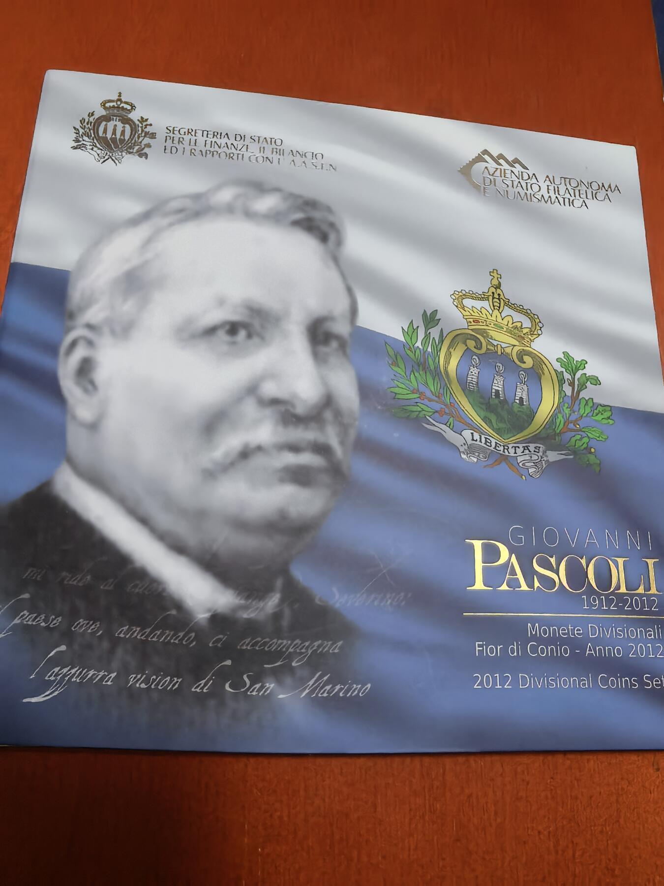 长老汇蛇年精选第八十六场拍卖 2012圣马力诺欧元套币9枚，卡装，含1枚5欧元银币，18克925银（2）