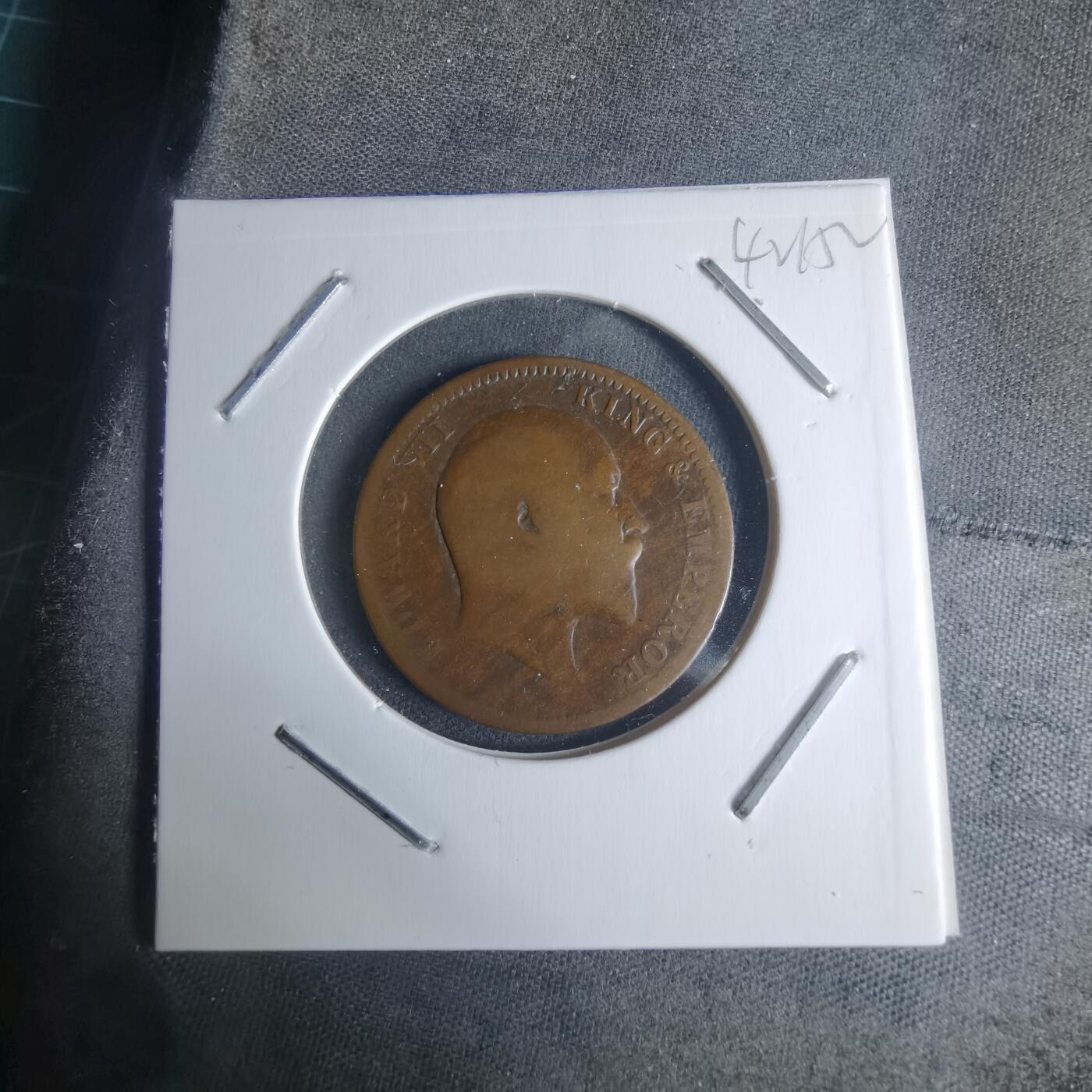 沼泽如烟--第942场 英属印度四分之一安娜