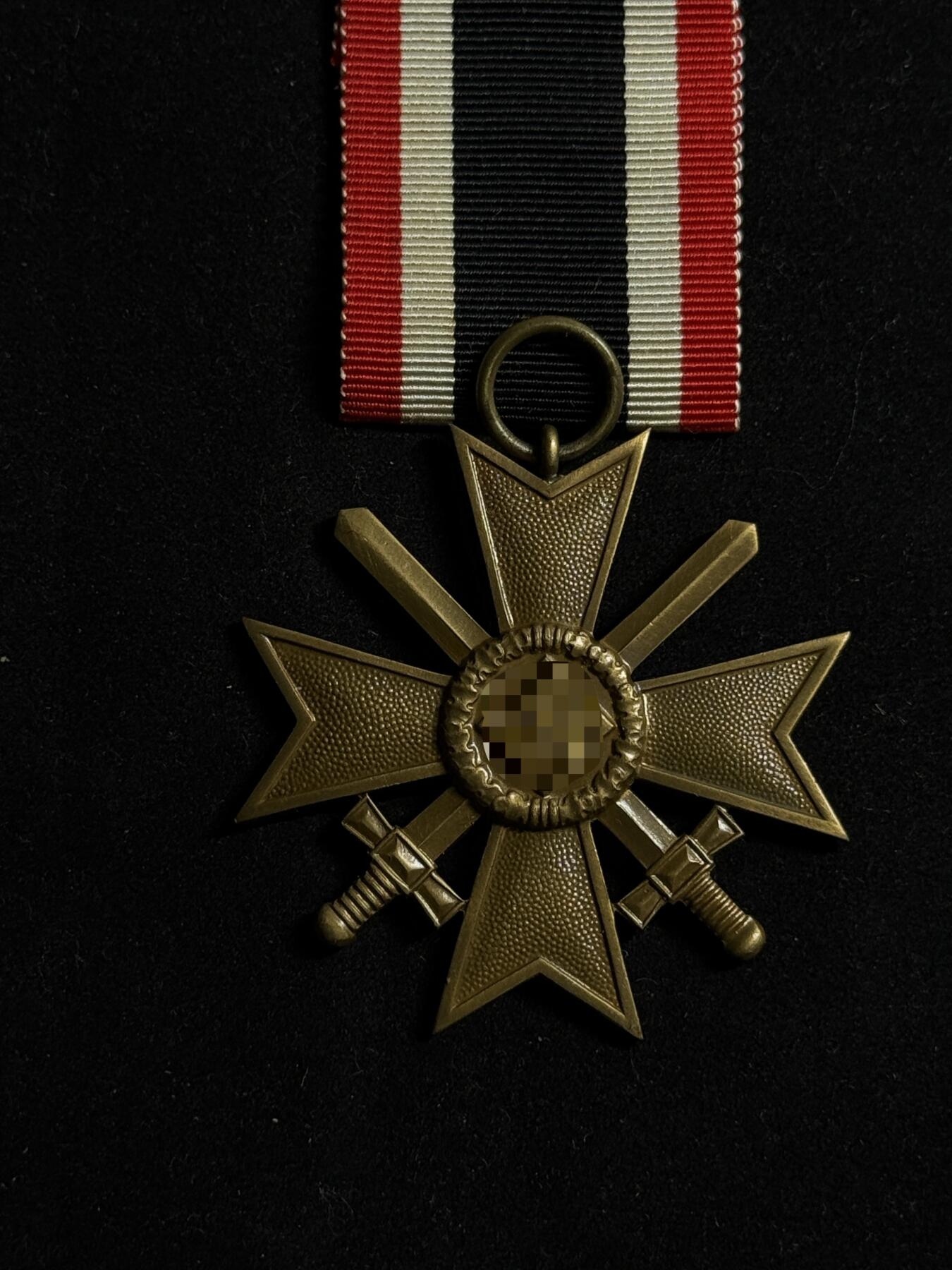 欢庆元旦！戎马世界章牌大赏第109期元旦大拍 铭记历史，珍爱和平！德国二战二级战功十字奖章