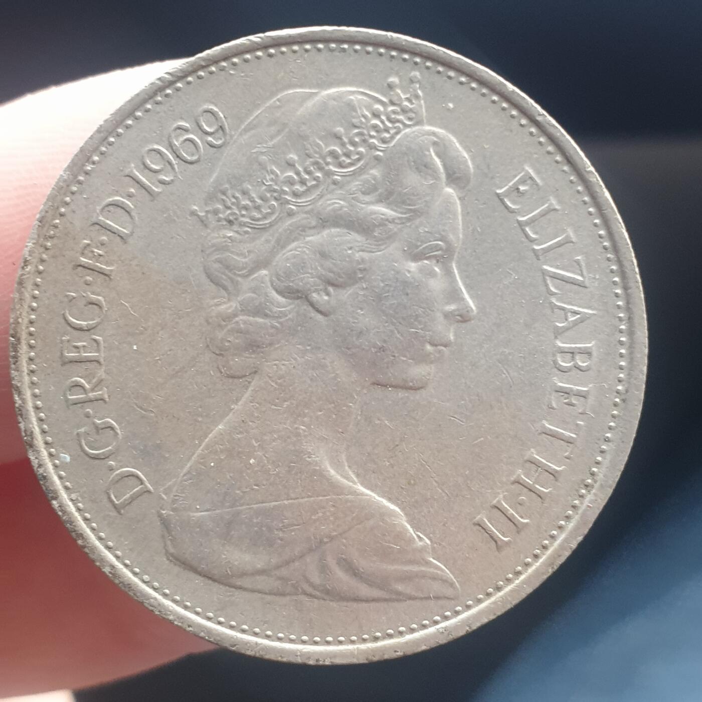 烟海杂币第11场 英国10便士