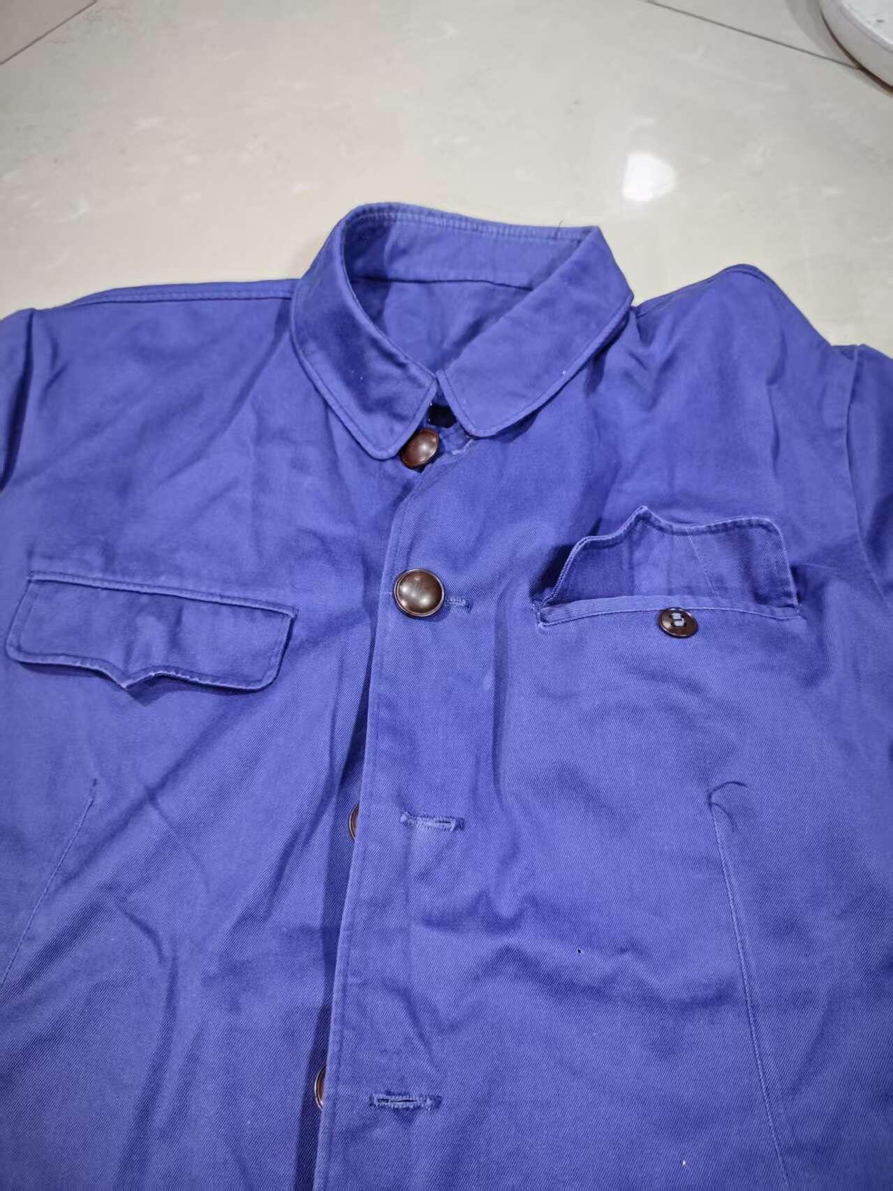 罗岚⭐爱藏⭐甄选专拍第二场-分享拍场赚佣（实体店在建中···） su-M74式干部蓝常 正一号大小适合180-185体型适中者穿着