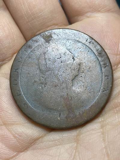 2025年第一百四十四场(总第一百七十场）品种丰富英国一线回流散币年末特拍场第一场(免佣金) - 英国🇬🇧1797年车轮1便士(乔治三世时期)