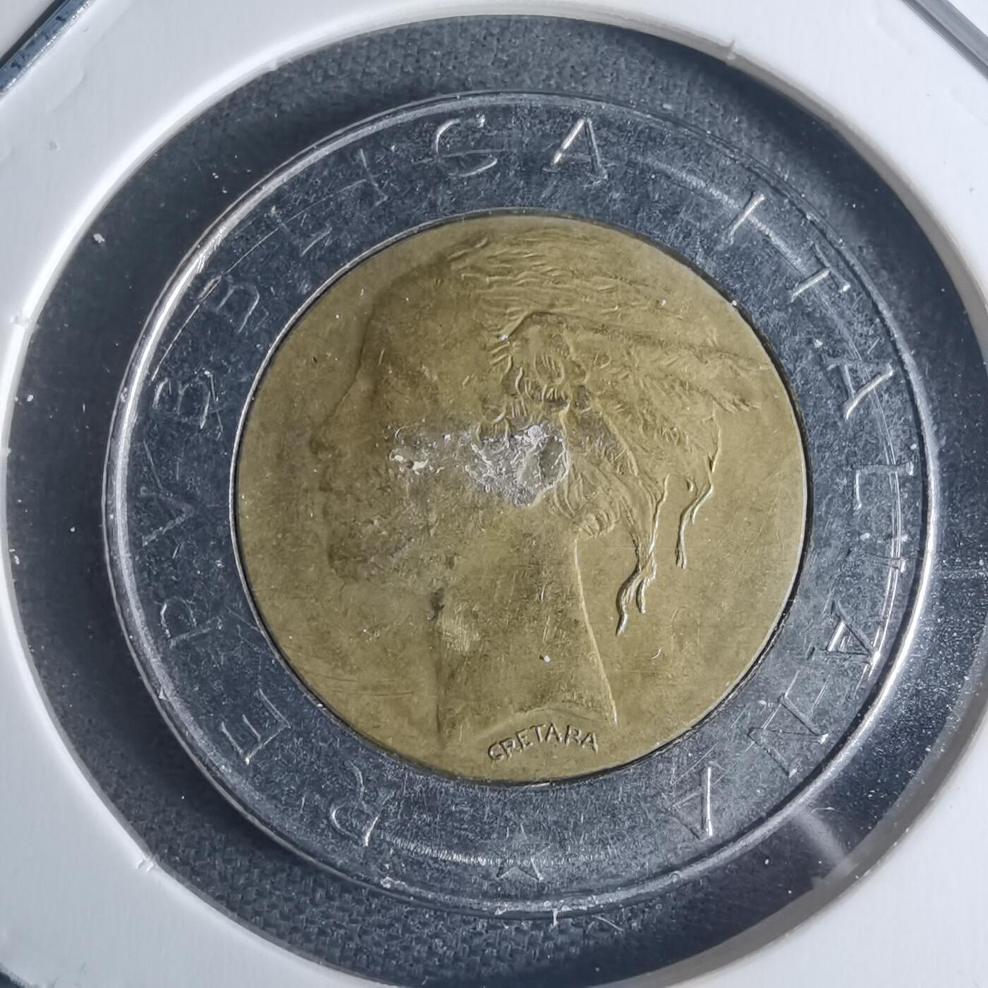 沼泽如烟--第942场 意大利1983年500里拉