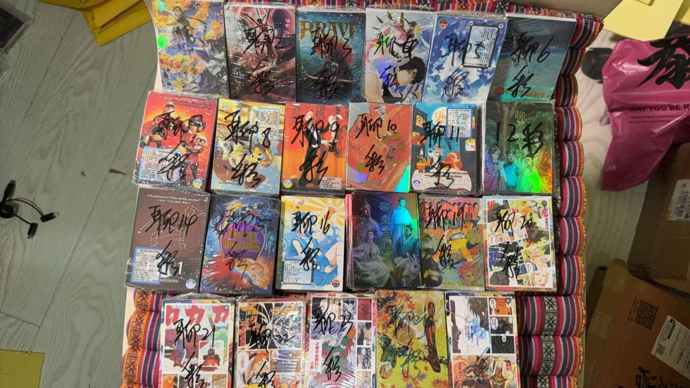 光影卡牌第27期，各家亲签，各家套卡，持续收拍品