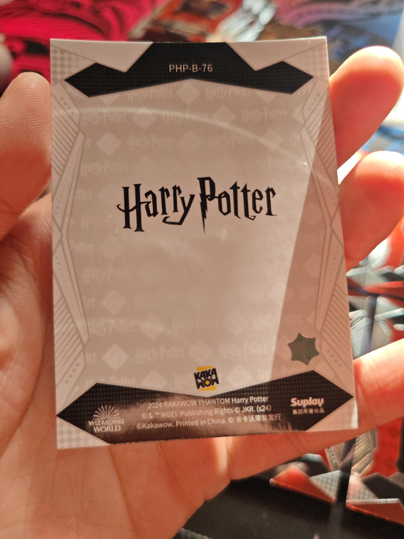 卡牌实验室开始第八次实验 【红折】卡卡沃哈利波特×8