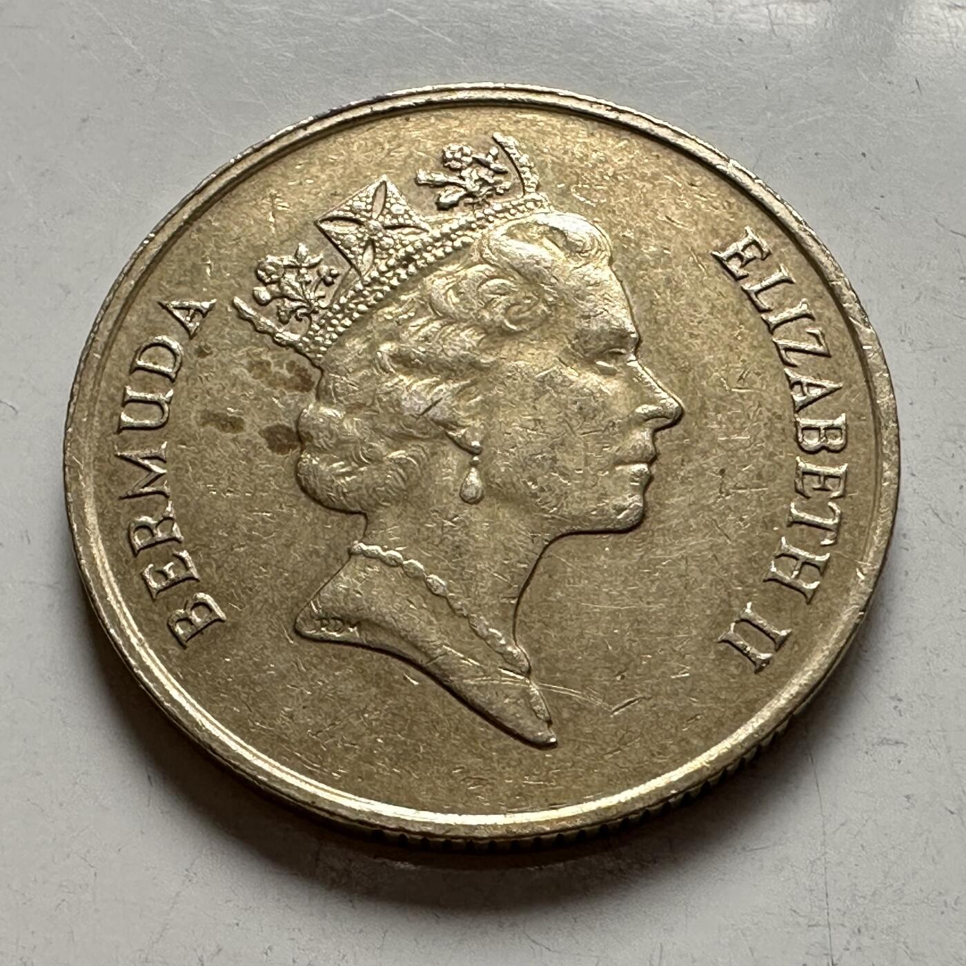 🌹外币初藏🌹🐯2025年第144场  每周二四六晚8️⃣点 接代拍 百慕大1988年¥1