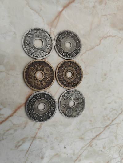 六枚大日本钱 - 六枚大日本钱