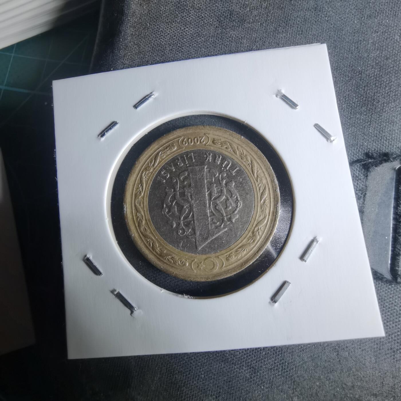 沼泽如烟--第942场 土耳其2009年1里拉