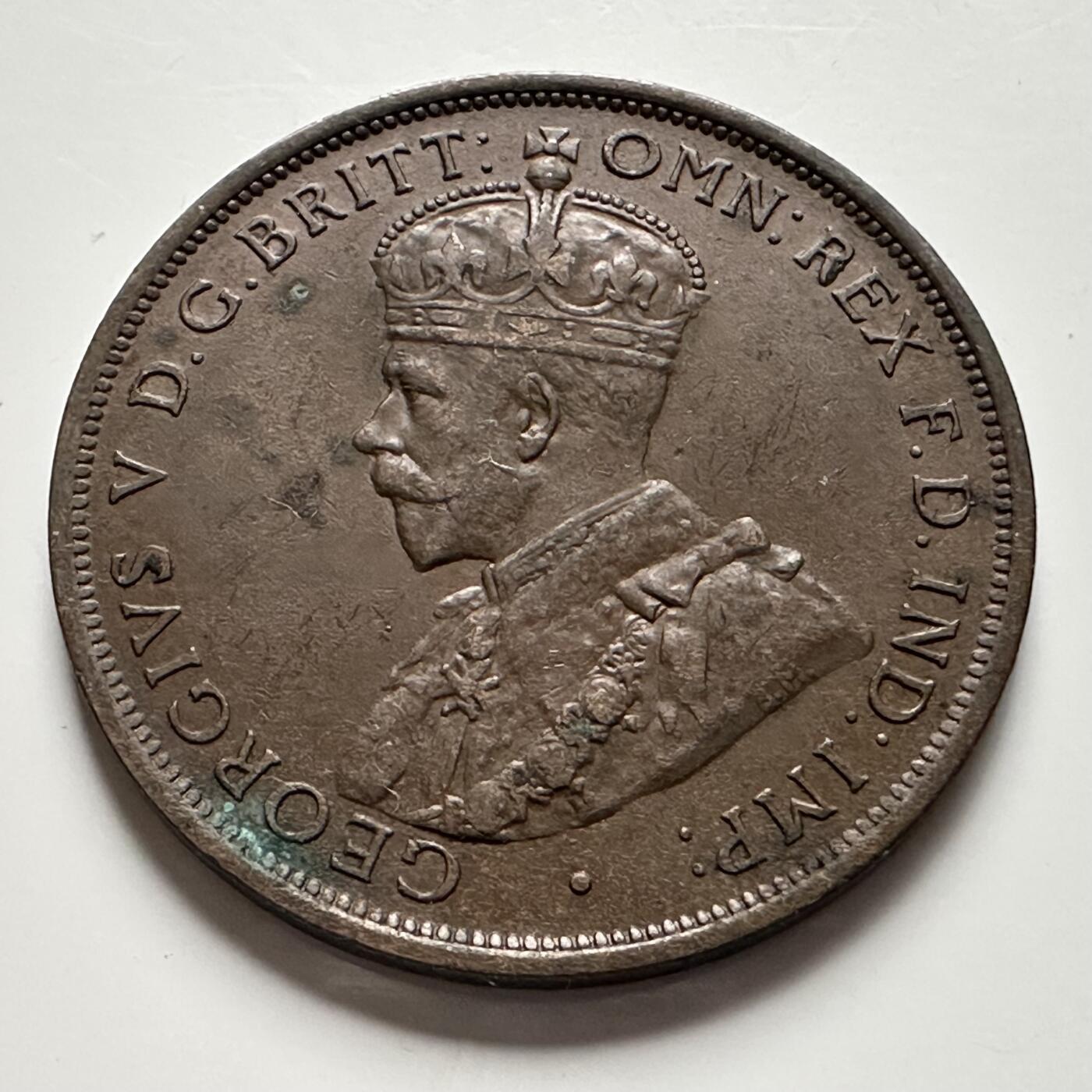 🌹外币初藏🌹🐯2025年第144场  每周二四六晚8️⃣点 接代拍 泽西岛1911年1/12先令