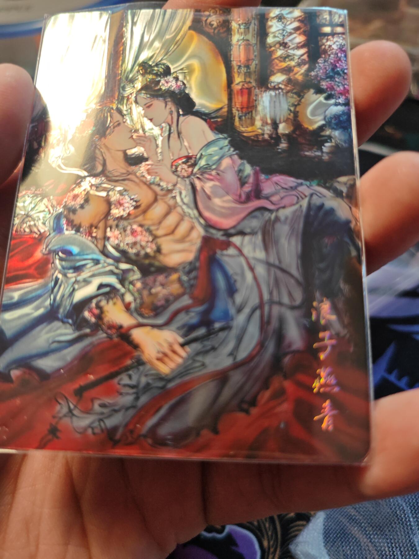 卡牌实验室开始第八次实验 【光刻】浪子燕青