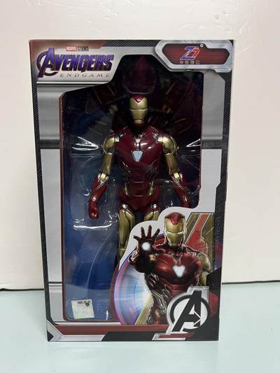 零元拍：漫威正版 中动玩具7寸《复仇者联盟4》钢铁侠 可动人偶 全新仅拆 - 零元拍：漫威正版 中动玩具7寸《复仇者联盟4》钢铁侠 可动人偶 全新仅拆