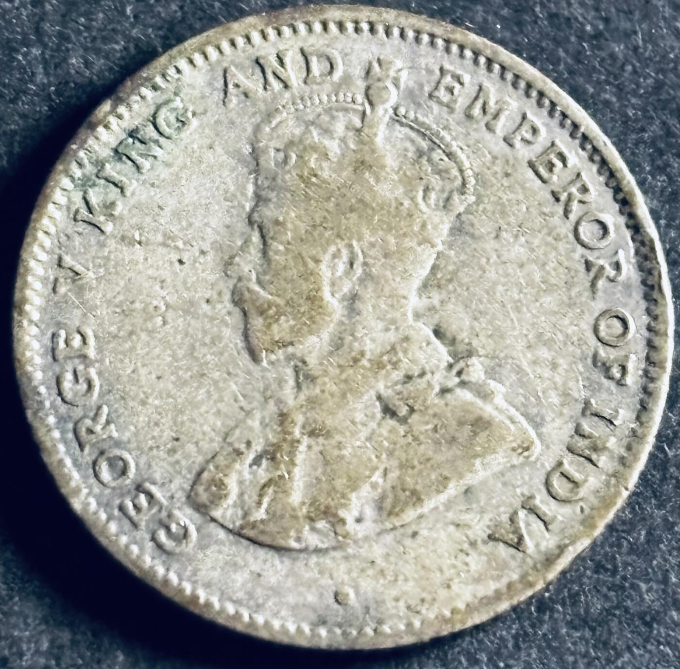 文馨钱币收藏第 286 场，圣诞节专场【 长期接收代拍品低至 0 佣金】 1916 年英属海峡殖民地乔治五世 10 分银币