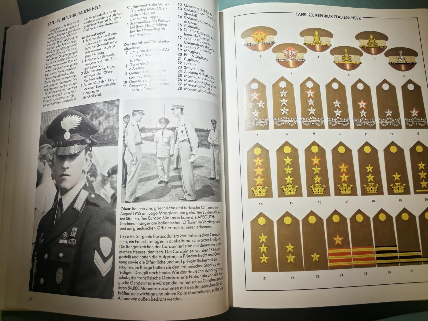 盛世勋华——号角文化勋章邮票专场拍卖第295期 北约各国军队制服徽章 大量手绘图示 极好的工具书 210页