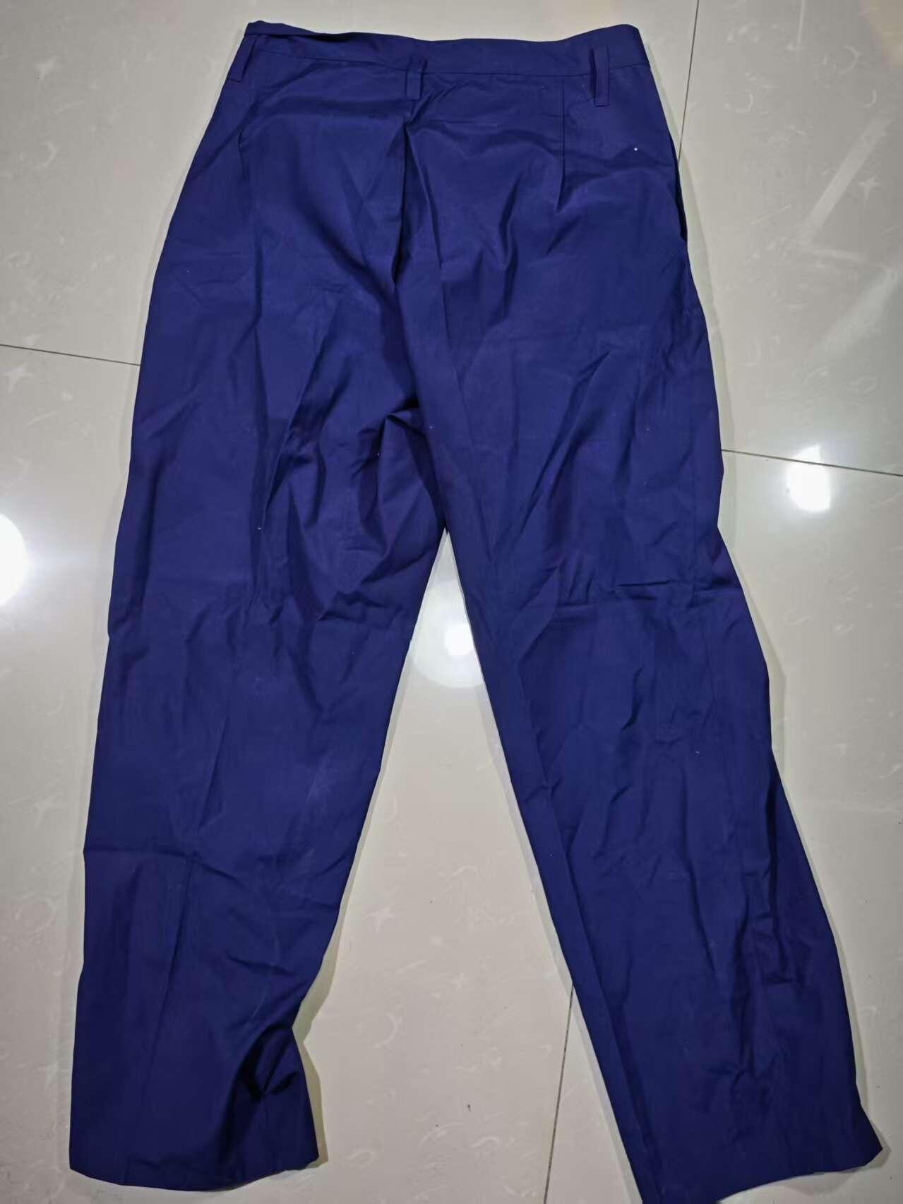 罗岚⭐爱藏⭐甄选专拍第二场-分享拍场赚佣（实体店在建中···） su-M74式干部蓝常服裤 正二号