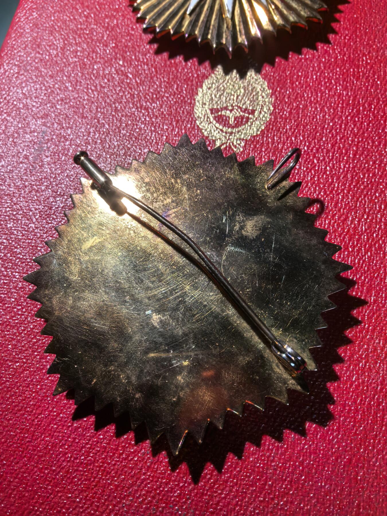 盛世勋华——号角文化勋章邮票专场拍卖第295期 阿根廷共和国大十字级五月勋章 原盒全套 少见