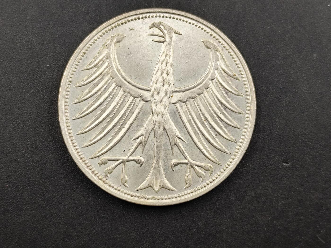 12月20日徽章钱币专场 德国5马克银币