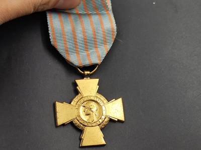 12月20日徽章钱币专场 - 法国战功十字奖章