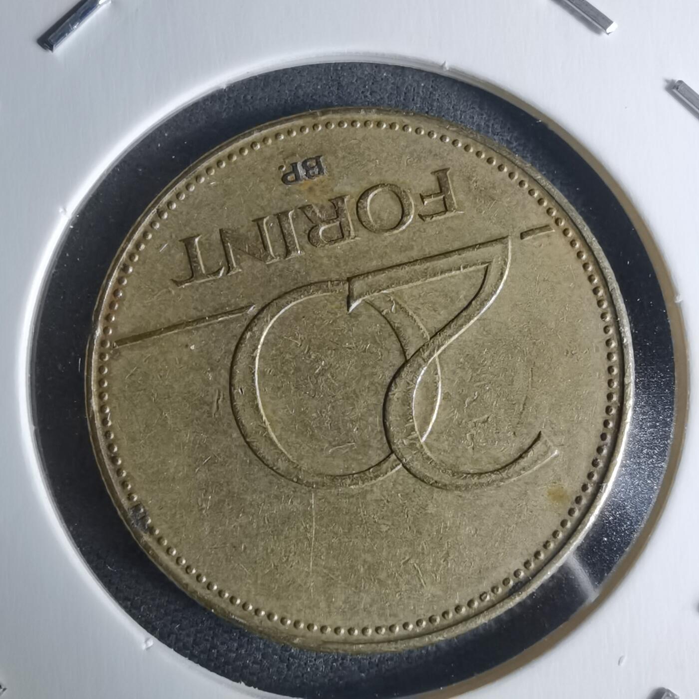 沼泽如烟--第942场 匈牙利1995年20福林