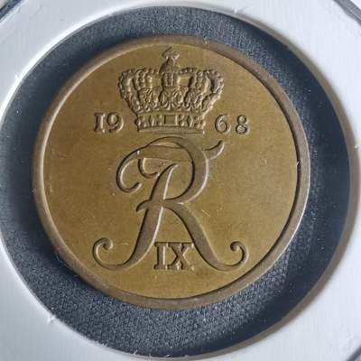 沼泽如烟--第942场 - 丹麦1968年5欧尔