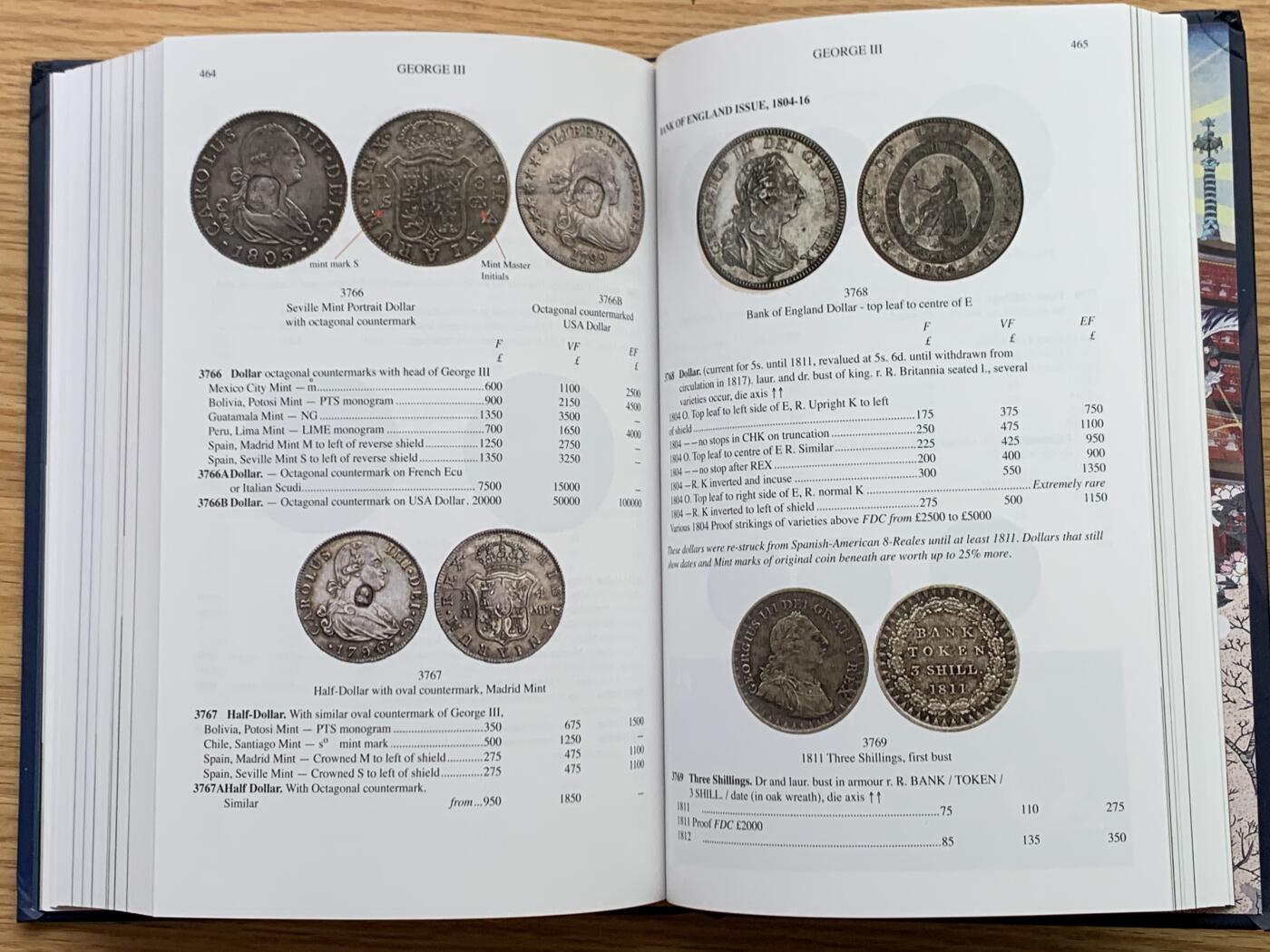 《竞宝斋》第450场 周日，周一，周二  3场连拍 （全场包邮，欢迎送拍） 2026最新版英国钱币标准目录，完整收录英国从打制币到10进制前的钱币，英系藏家必备，PCGS和NGC官方参考目录，约1.15公斤。