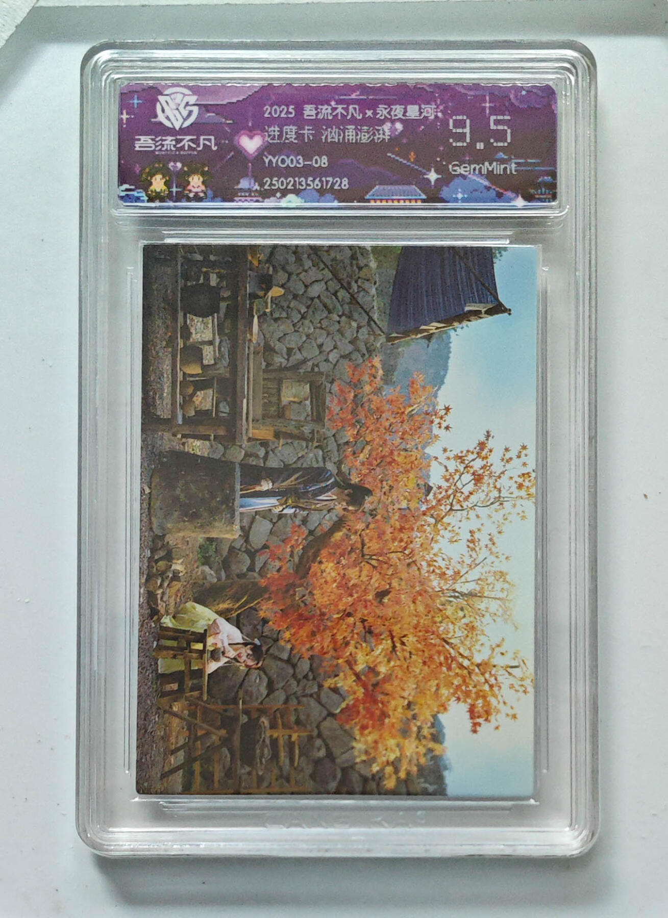 卡牌实验室吾流不凡专场 【进度卡】汹涌澎湃