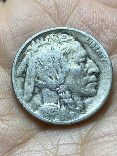 2025年第一百四十五场(总第一百七十一场）高品质英国一线回流散币年末特拍场第二场(免佣金) - 美国🇺🇸1923年5分(野牛5分第二版)