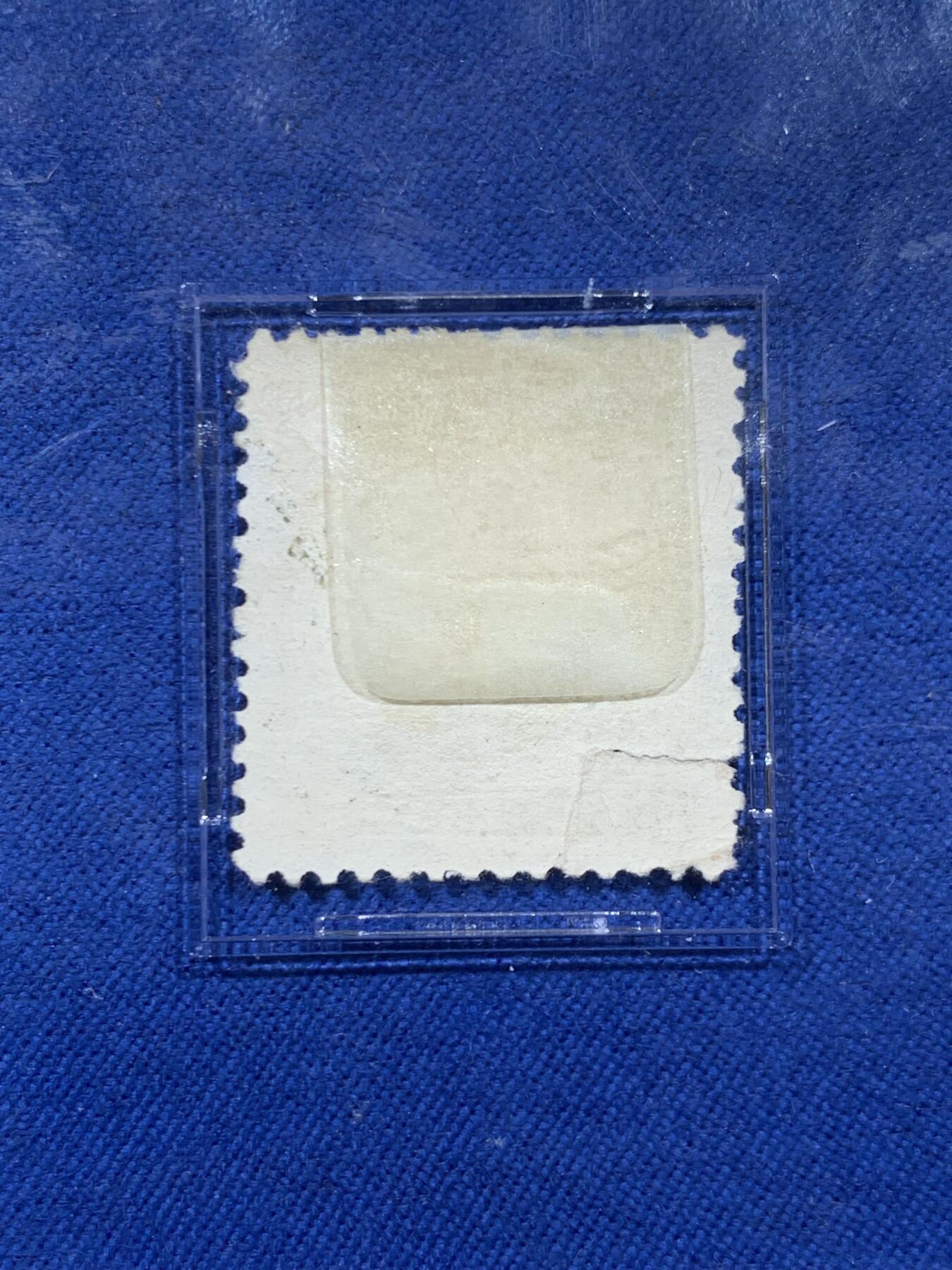 《竞宝斋》第450场 周日，周一，周二  3场连拍 （全场包邮，欢迎送拍） ASG F70 冠军分 民国1940年宋教仁贰分蓝色邮票 “中国宪政之父”，起草《中华民国临时约法》，1913年领导国民党赢得国会选举，主张责任内阁制，遭袁世凯刺杀于上海火车站，流通老墨印清晰可辨，包克旧藏名家标签 美国海军少校 著名中国钱币邮票收藏大家