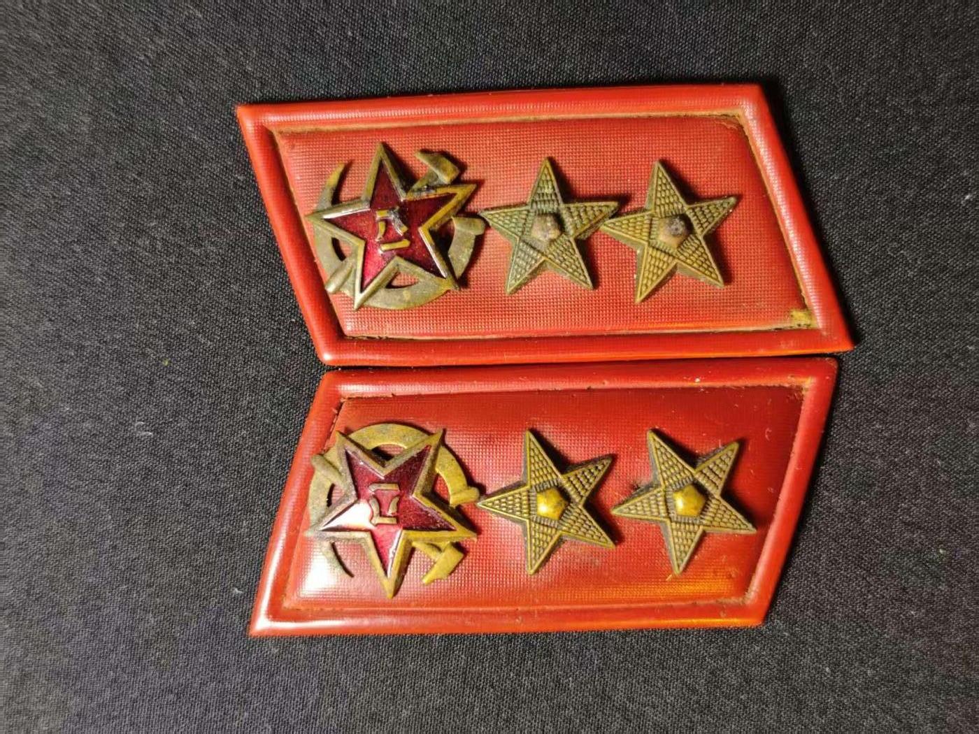 罗岚⭐爱藏⭐甄选专拍第二场-分享拍场赚佣（实体店在建中···） su-M55式上等合成领章 稀有版本