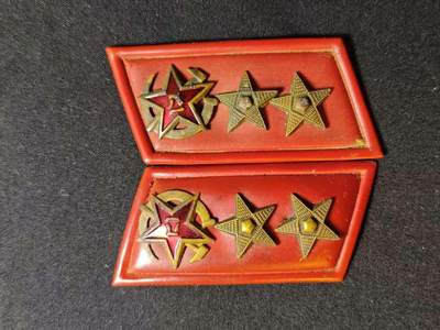 罗岚⭐爱藏⭐甄选专拍第二场-分享拍场赚佣（实体店在建中···） - su-M55式上等合成领章 稀有版本