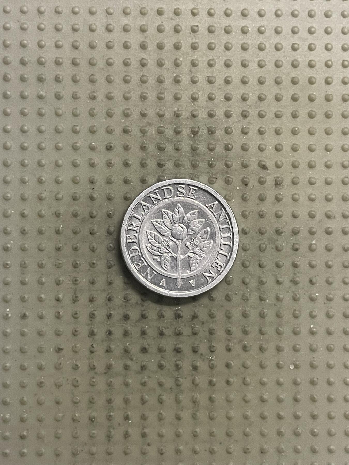 2025年第146场各国散币拍卖（总第146场） 荷属安的列斯2005年1分