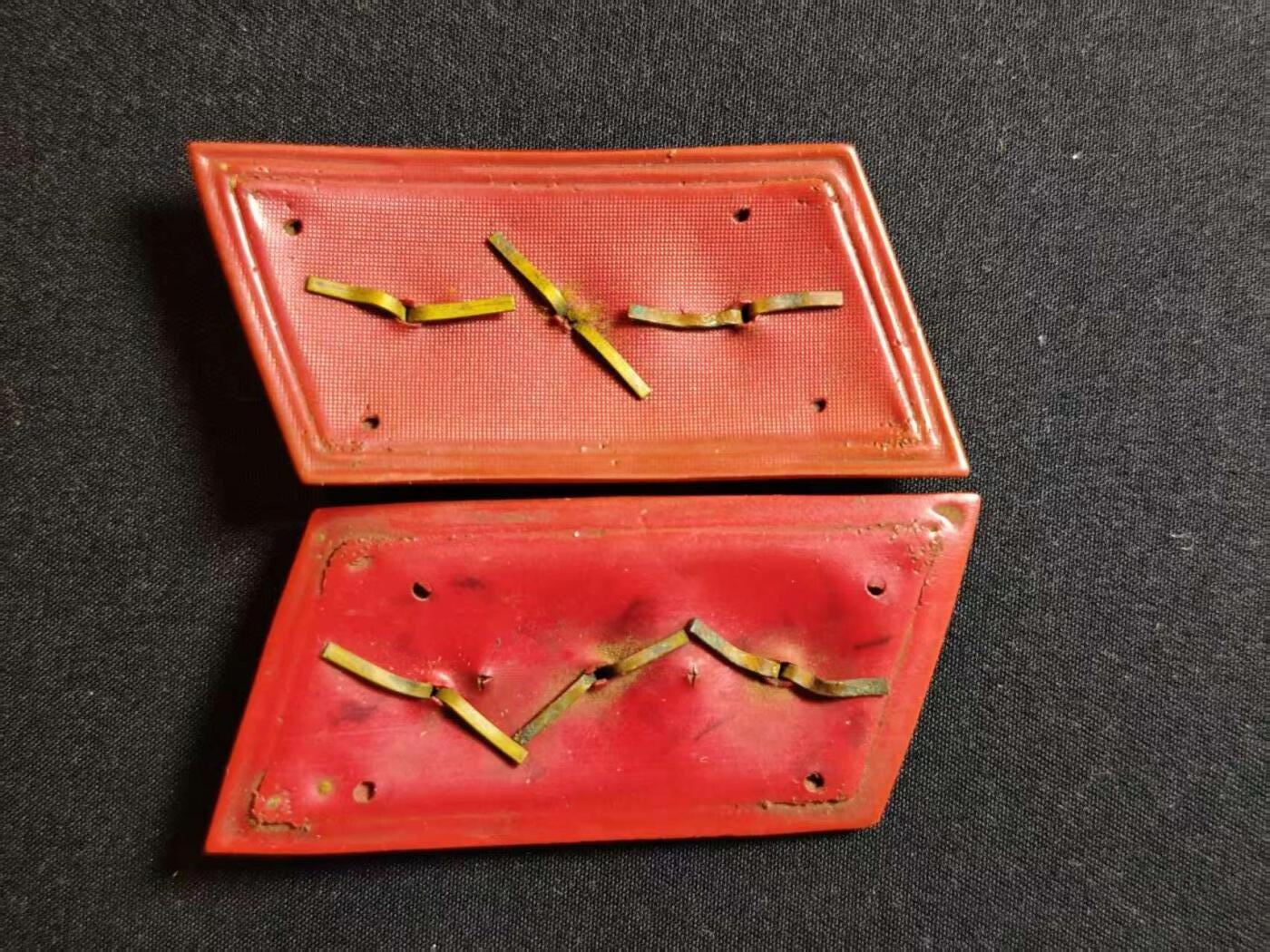 罗岚⭐爱藏⭐甄选专拍第二场-分享拍场赚佣（实体店在建中···） su-M55式上等合成领章 稀有版本