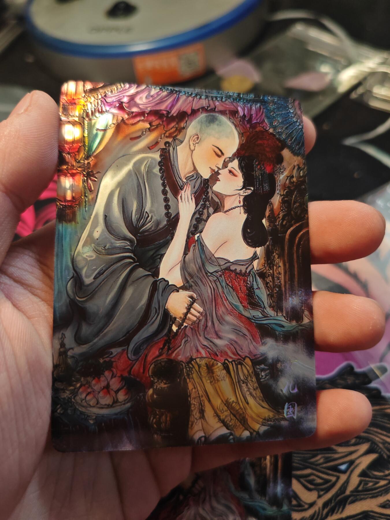 卡牌实验室开始第八次实验 【光刻】女儿国