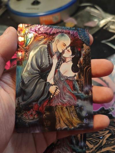 卡牌实验室开始第八次实验 - 【光刻】女儿国