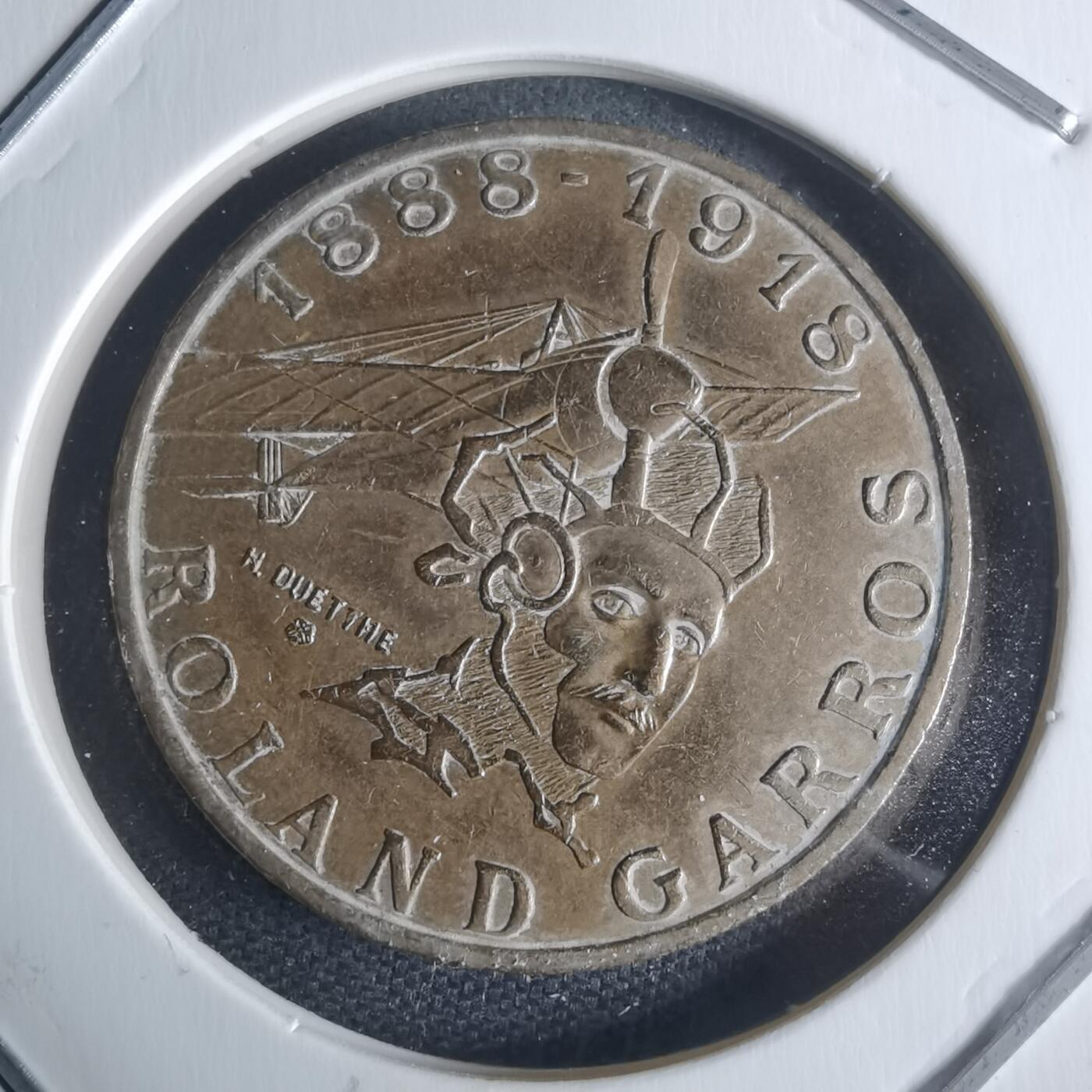 沼泽如烟--第942场 法国1988年10法郎