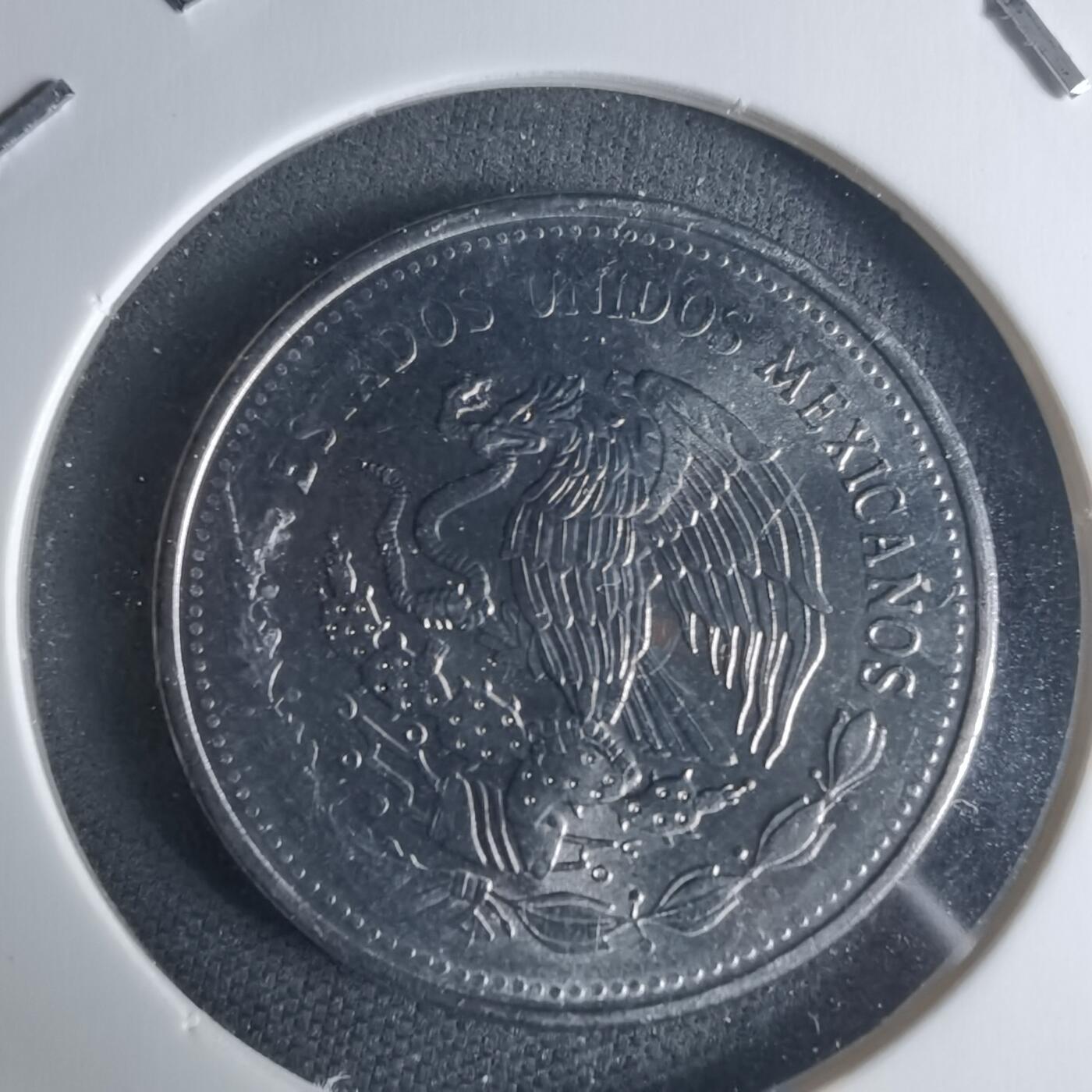 沼泽如烟--第942场 墨西哥1985年1比索