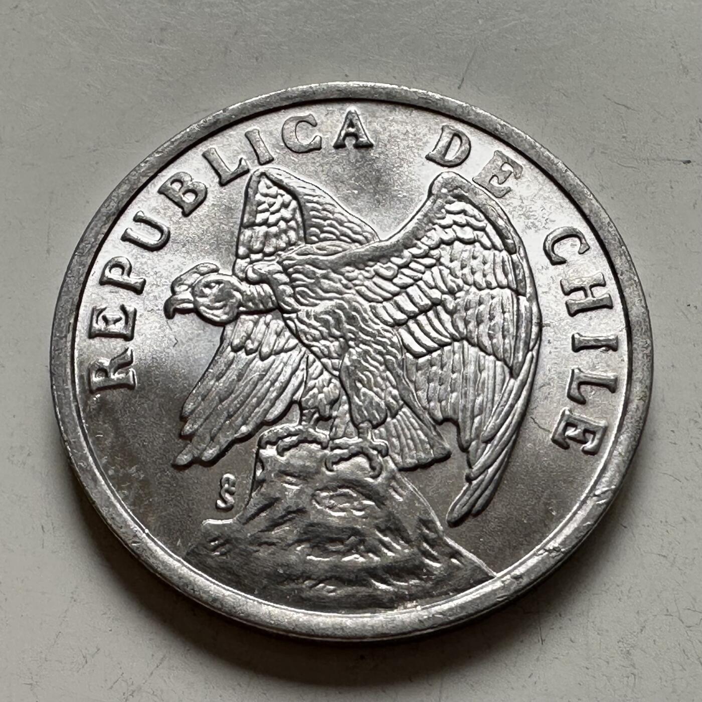 🌹外币初藏🌹🐯2025年第144场  每周二四六晚8️⃣点 接代拍 智利1975年一分