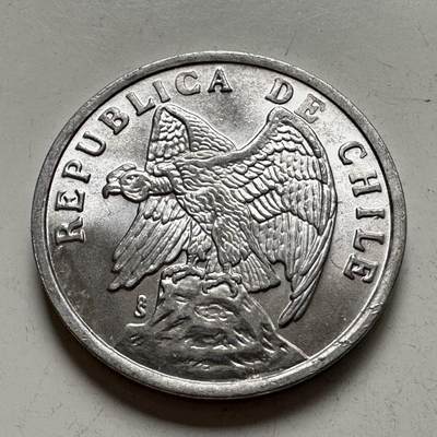 🌹外币初藏🌹🐯2025年第144场  每周二四六晚8️⃣点 接代拍 - 智利1975年一分