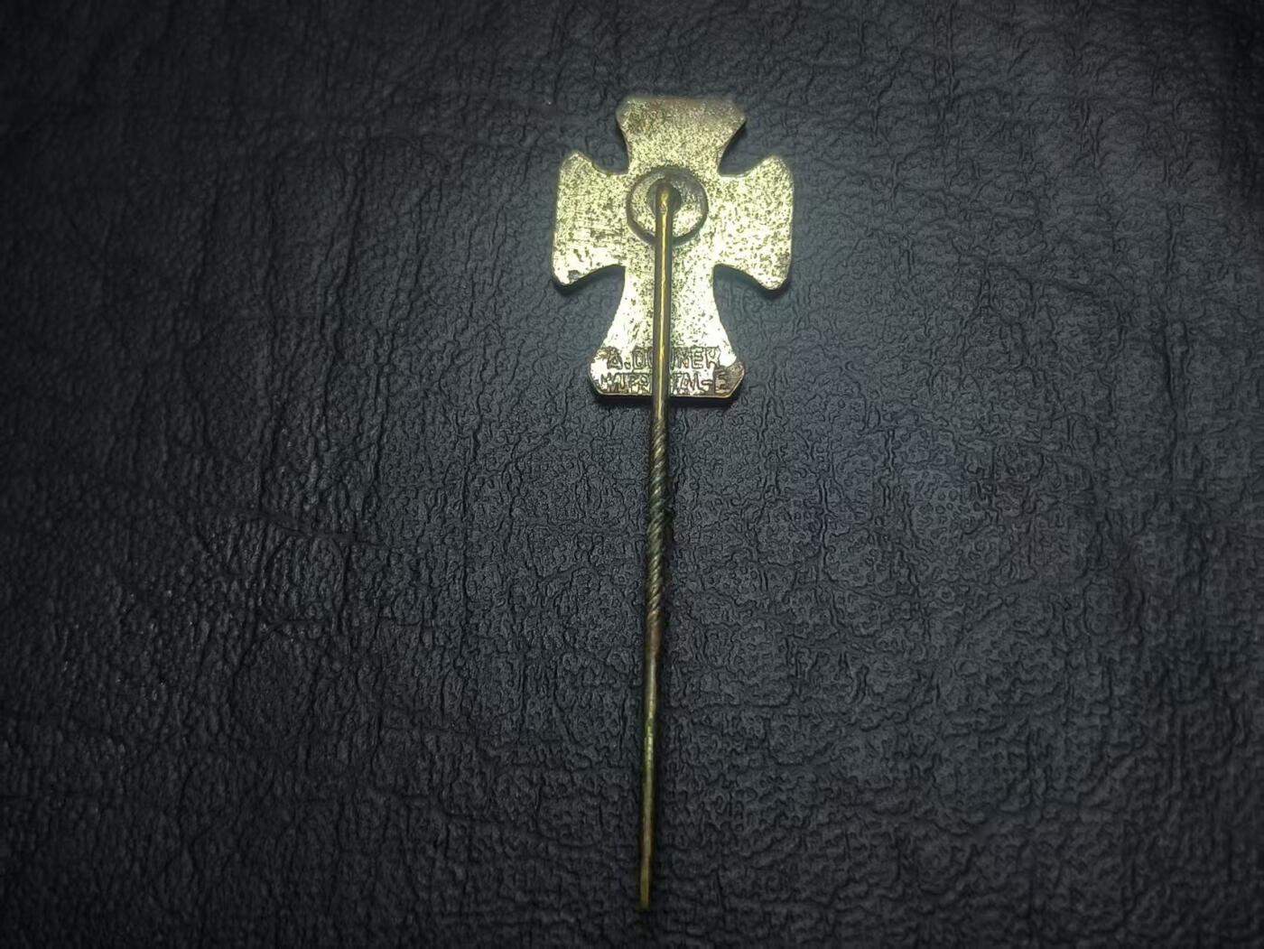 罗岚⭐爱藏⭐甄选专拍第二场-分享拍场赚佣（实体店在建中···） 德意志第三帝国战伤荣誉军人协会 荣誉成员证章  慕尼黑珠宝商杜纳制造