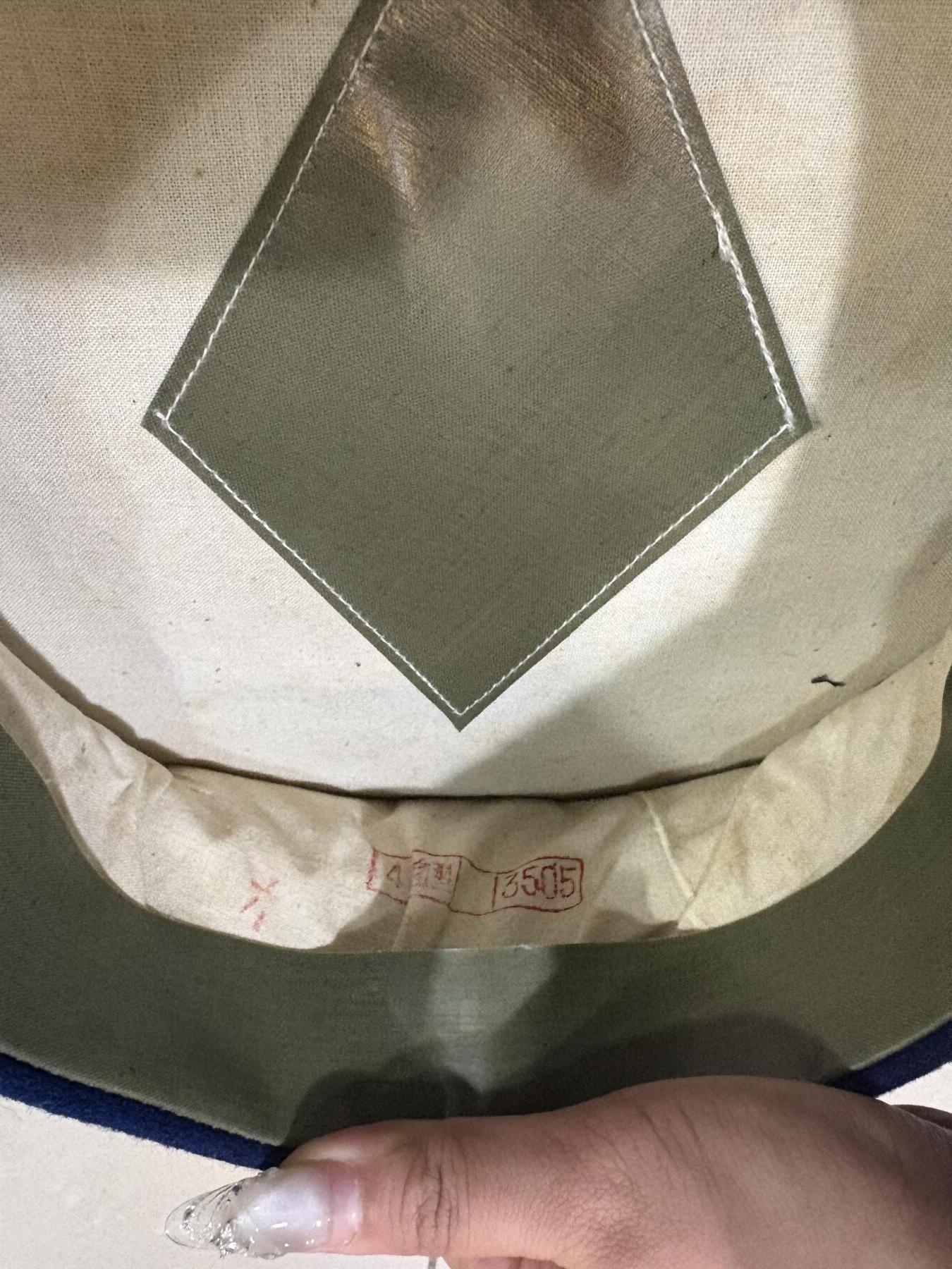 罗岚⭐爱藏⭐甄选专拍第二场-分享拍场赚佣（实体店在建中···） su-M74式冬季水兵呢帽 4号头围56