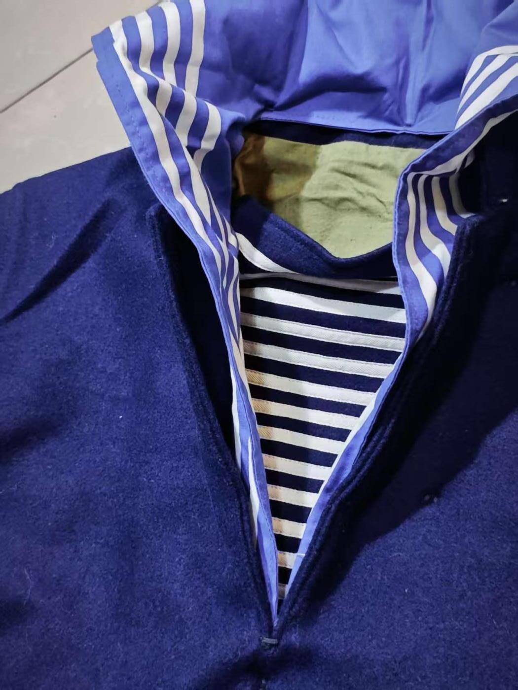 罗岚⭐爱藏⭐甄选专拍第二场-分享拍场赚佣（实体店在建中···） su-M74式冬季水兵呢服 全新 四号大小