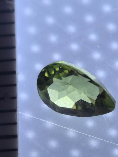 缅甸虫珀 宝石 化石专场 - 巴基斯坦天然橄榄石切割戒面